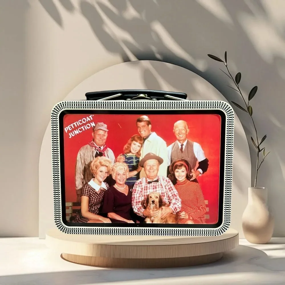 PETTICOAT JUNCTION Vintage 1999 Tin Metal Box